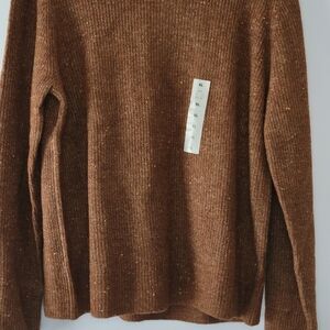 New with tags brown Old Navy sweater size XL